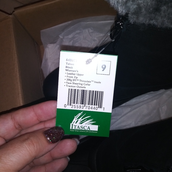 Ladies rugged boots - Picture 3 of 5